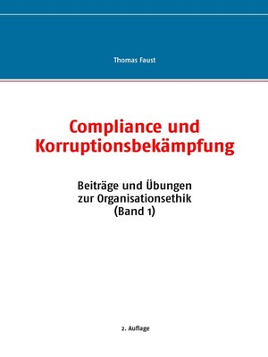 cover image of Compliance und Korruptionsbekämpfung